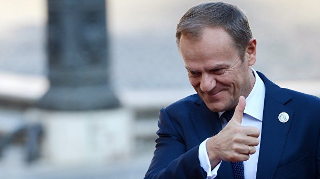 Президент Европейского совета: Украина может потерпеть поражения от самой себя Президент Европейского совета: Украина может потерпеть поражения от самой себя