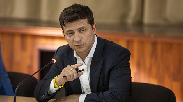 «На 100% свой человек»: Зеленский оправдался за слова о генпрокуроре Украины из стенограммы разговора с Трампом «На 100% свой человек»: Зеленский оправдался за слова о генпрокуроре Украины из стенограммы разговора с Трампом