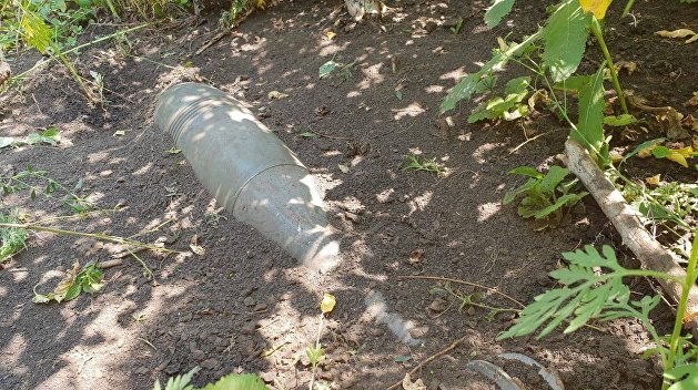 У КПВВ «Майорское» нашли 12 неразорвавшихся снарядов У КПВВ «Майорское» нашли 12 неразорвавшихся снарядов