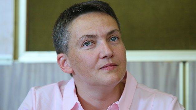 «Ищу работу»: Савченко подала документы в центр занятости на Украине