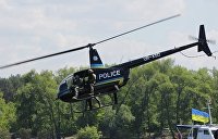 Нацполиция направила на избирательный округ Пашинского вертолет со спецназом