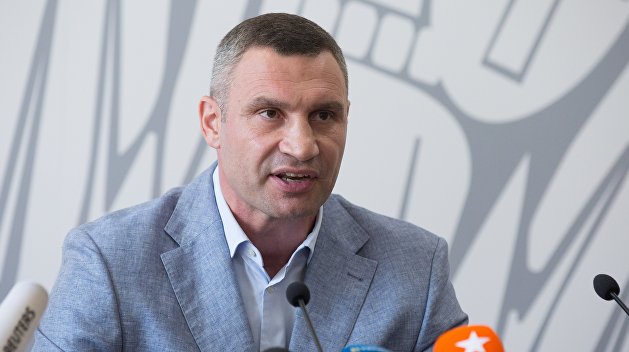 Кличко заявил, что власти Украины оставили Киев один на один с коронавирусом