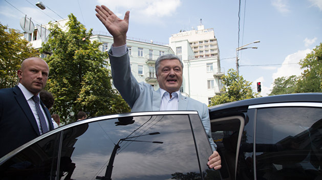 Убегающая натура. Почему Порошенко улетает из Украины Убегающая натура. Почему Порошенко улетает из Украины