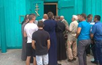 Церковные войны. Раскольники ПЦУ захватили храм Киевского патриархата