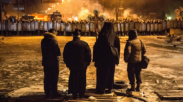 «Нацисты и олигархи». Ищенко объяснил, почему Евромайдан на Украине все еще продолжается