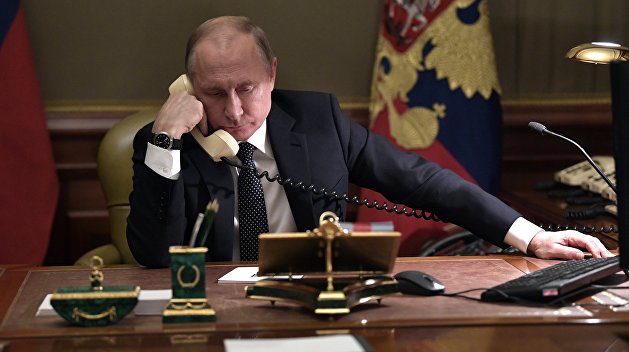 Зеленский позвонил, Путин ответил Зеленский позвонил, Путин ответил