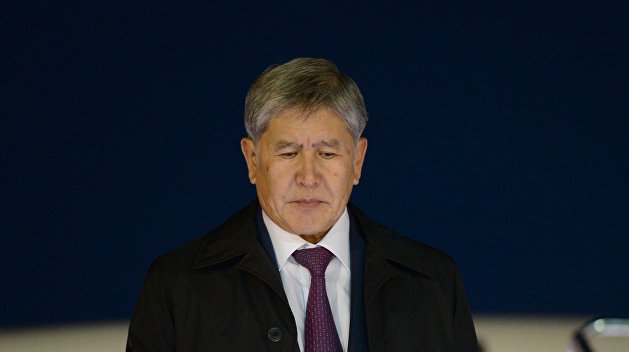 Президент Киргизии госпитализирован в Турции Президент Киргизии госпитализирован в Турции