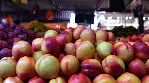 Украина импортировала рекордные объемы фруктов
