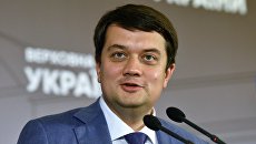 «Комитет избирателей Украины» заявил, что выступление Разумкова было манипуляцией
