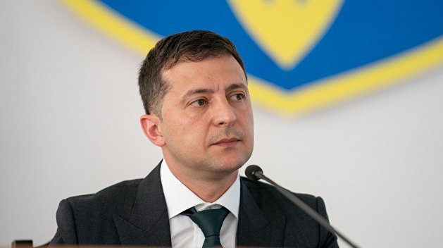 Зеленский заявил, что Крым не может стать ценой мира в Донбассе