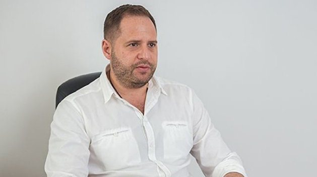 Андрей Ермак: кто он Андрей Ермак: кто он