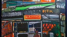 Зеленский украсил свой офис картинами с шаурмой и депутатами-пингвинами