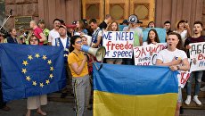 Украина без свободы слова. Это признала даже Европа