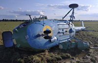 Во Львовской области потерпел крушение военный вертолет