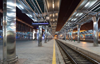 Донецкий железнодорожный вокзал возобновил работу после пятилетнего перерыва
