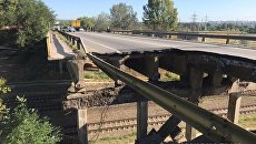 В Харьковской области после обрушения моста открыли два уголовных дела