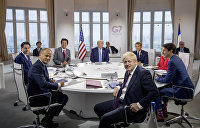 Западные СМИ о том, почему саммит G7 в Биаррице прошел по формуле "6+1"