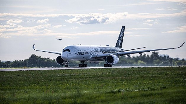 Меморандум с Airbus: Украина закупит более 20 самолетов Меморандум с Airbus: Украина закупит более 20 самолетов