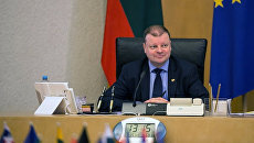 Премьер-министр Литвы Сквернялис заявил, что болен раком