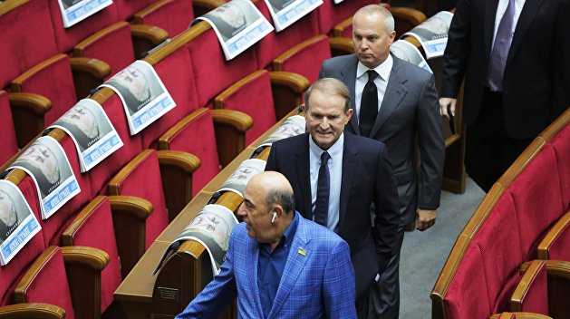 Ищенко предположил, что будет с партией Медведчука, если она победит на парламентских выборах