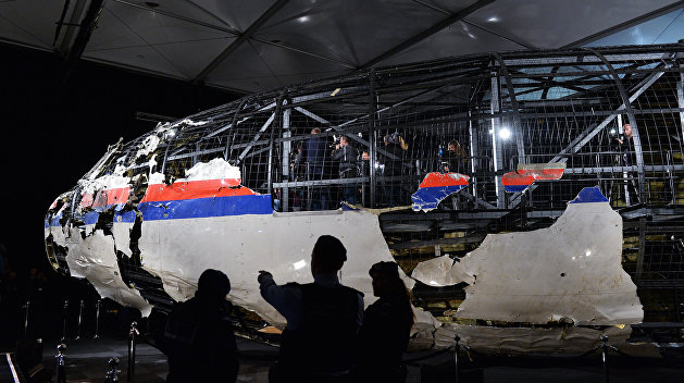 Росавиация: Факты в голландском отчете об MH17 не соответствуют действительности