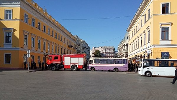 Гей-парад в Одессе: полиция или в теме, или в доле. Фоторепортаж