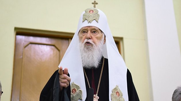 Иск Филарета к пресс-секретарю ПЦУ рассмотрят в Чернигове — СМИ Иск Филарета к пресс-секретарю ПЦУ рассмотрят в Чернигове — СМИ