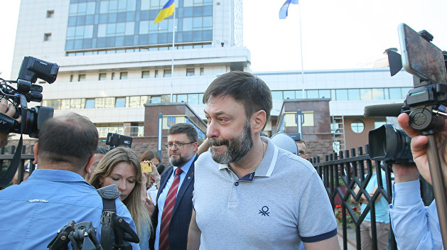 Кирилл Вышинский: Политический узник, который победил Кирилл Вышинский: Политический узник, который победил