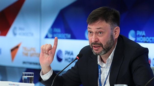 Пресс-конференция Кирилла Вышинского: На Украине всё должно измениться Пресс-конференция Кирилла Вышинского: На Украине всё должно измениться