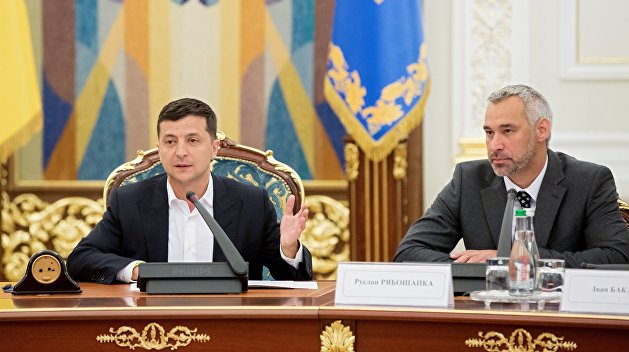 «Президент неискренний». Рябошапка раскритиковал Зеленского «Президент неискренний». Рябошапка раскритиковал Зеленского