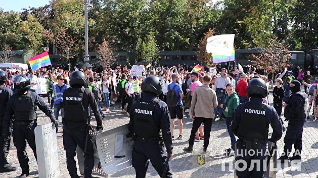 «Без серьезных происшествий». В Нацполиции рассказали, как прошел гей-парад в Харькове