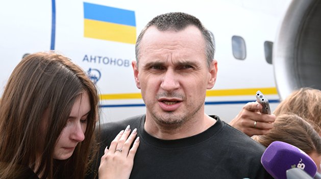 Сенцов о действиях Савченко: «Это было искренне» Сенцов о действиях Савченко: «Это было искренне»