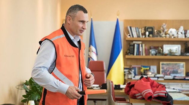 Кличко рассказал, когда в Киеве начнется отопительный сезон Кличко рассказал, когда в Киеве начнется отопительный сезон