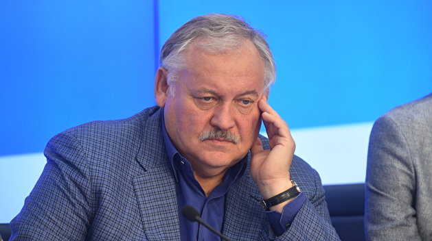 Новая власть Украины попала в ту же антироссийскую колею - Затулин Новая власть Украины попала в ту же антироссийскую колею - Затулин