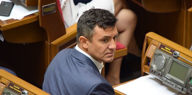 Сексистский скандал: Тищенко обозвал депутата «девочкой»