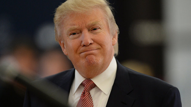 Трамп смутил украинскую делегацию Трамп смутил украинскую делегацию