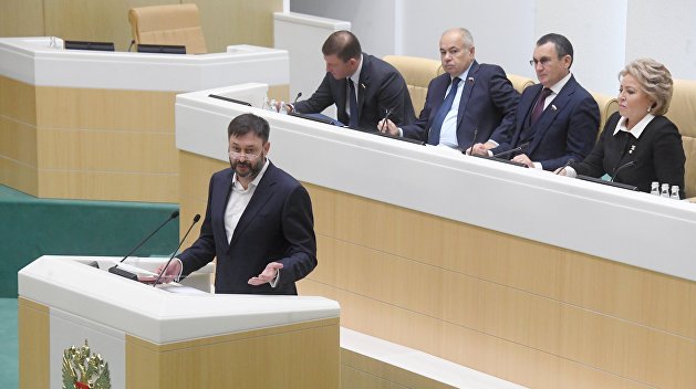 Спецслужбы, тюрьмы и теракты. Вышинский ярким примером описал ситуацию со свободой слова на Украине Спецслужбы, тюрьмы и теракты. Вышинский ярким примером описал ситуацию со свободой слова на Украине
