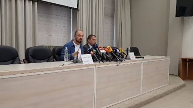 На полуслове: заместитель Скалецкой ушел с брифинга, не дослушав вопрос журналиста На полуслове: заместитель Скалецкой ушел с брифинга, не дослушав вопрос журналиста