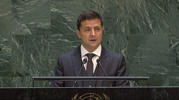 Сенатор описал, что сделают с Зеленским украинские граждане после выступления в ООН Сенатор описал, что сделают с Зеленским украинские граждане после выступления в ООН