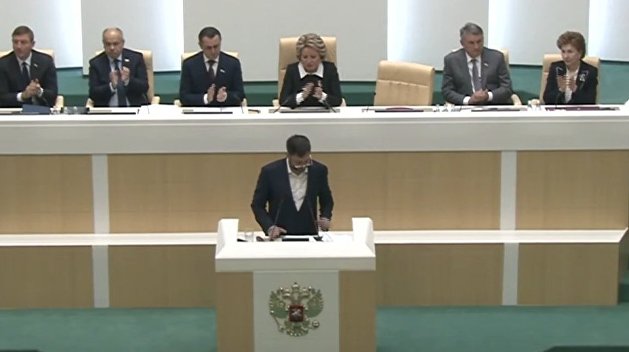 Матвиенко предложила Вышинскому совместно бороться за свободу слова на международной арене Матвиенко предложила Вышинскому совместно бороться за свободу слова на международной арене