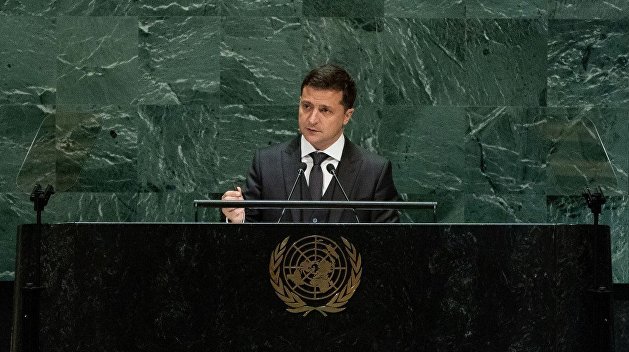 Параллельная реальность Зеленского: с чем президент Украины и остальной мир приехали на Генассамблею ООН Параллельная реальность Зеленского: с чем президент Украины и остальной мир приехали на Генассамблею ООН