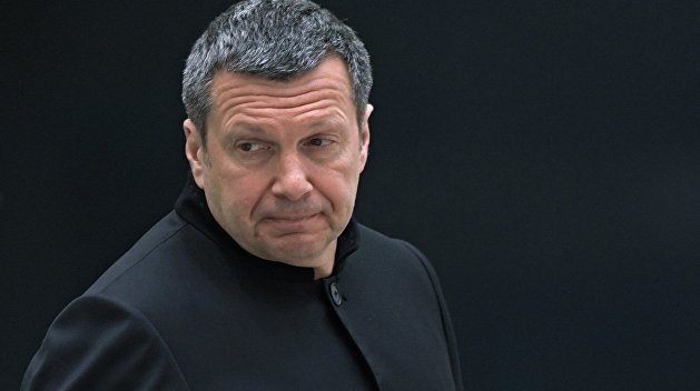 Телеведущий Соловьев призвал ввести санкции против Украины после выступления Зеленского Телеведущий Соловьев призвал ввести санкции против Украины после выступления Зеленского