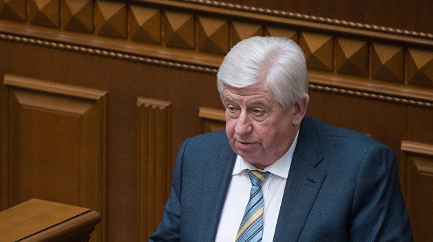 Шокин обжаловал свое увольнение с поста генпрокурора Украины в ЕСПЧ