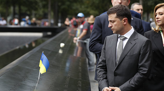 Тоска Зеленская. Обзор политических событий на Украине с 21 по 27 сентября Тоска Зеленская. Обзор политических событий на Украине с 21 по 27 сентября