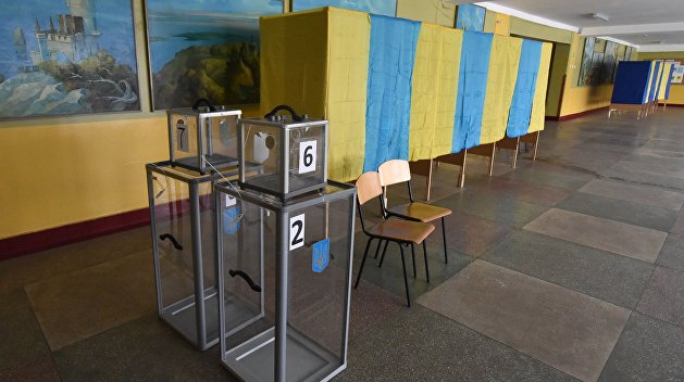 Местные выборы на Украине могут быть самыми сложными за последнее время — Данилов Местные выборы на Украине могут быть самыми сложными за последнее время — Данилов