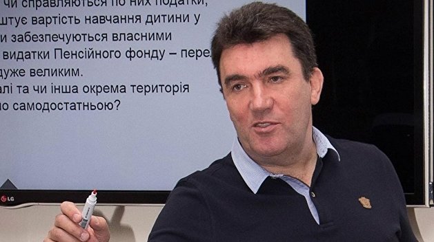 Данилов объяснил «угрозу» русского языка для Украины