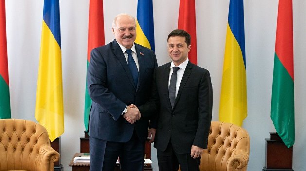 Зеленский сказал, как поступил бы на месте Лукашенко Зеленский сказал, как поступил бы на месте Лукашенко