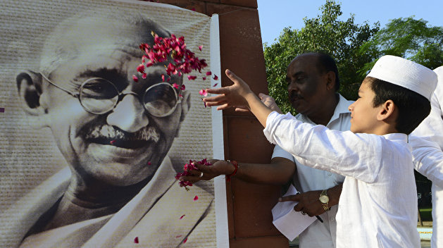 Махатма Ганди: 150 лет одиночества