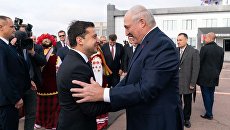 Лукашенко поздравил Зеленского и Кучму с Днем независимости Украины