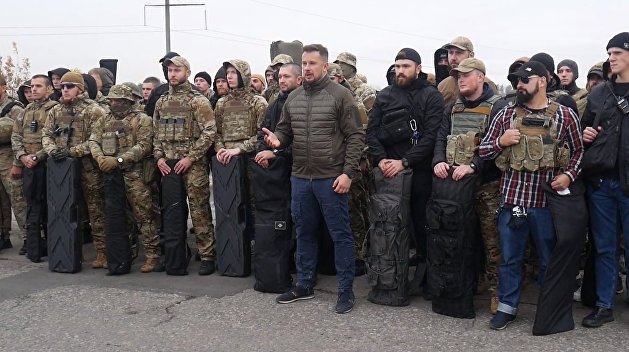 Ситуация с разведением войск в Донбассе находится в руках Авакова — Молчанов Ситуация с разведением войск в Донбассе находится в руках Авакова — Молчанов